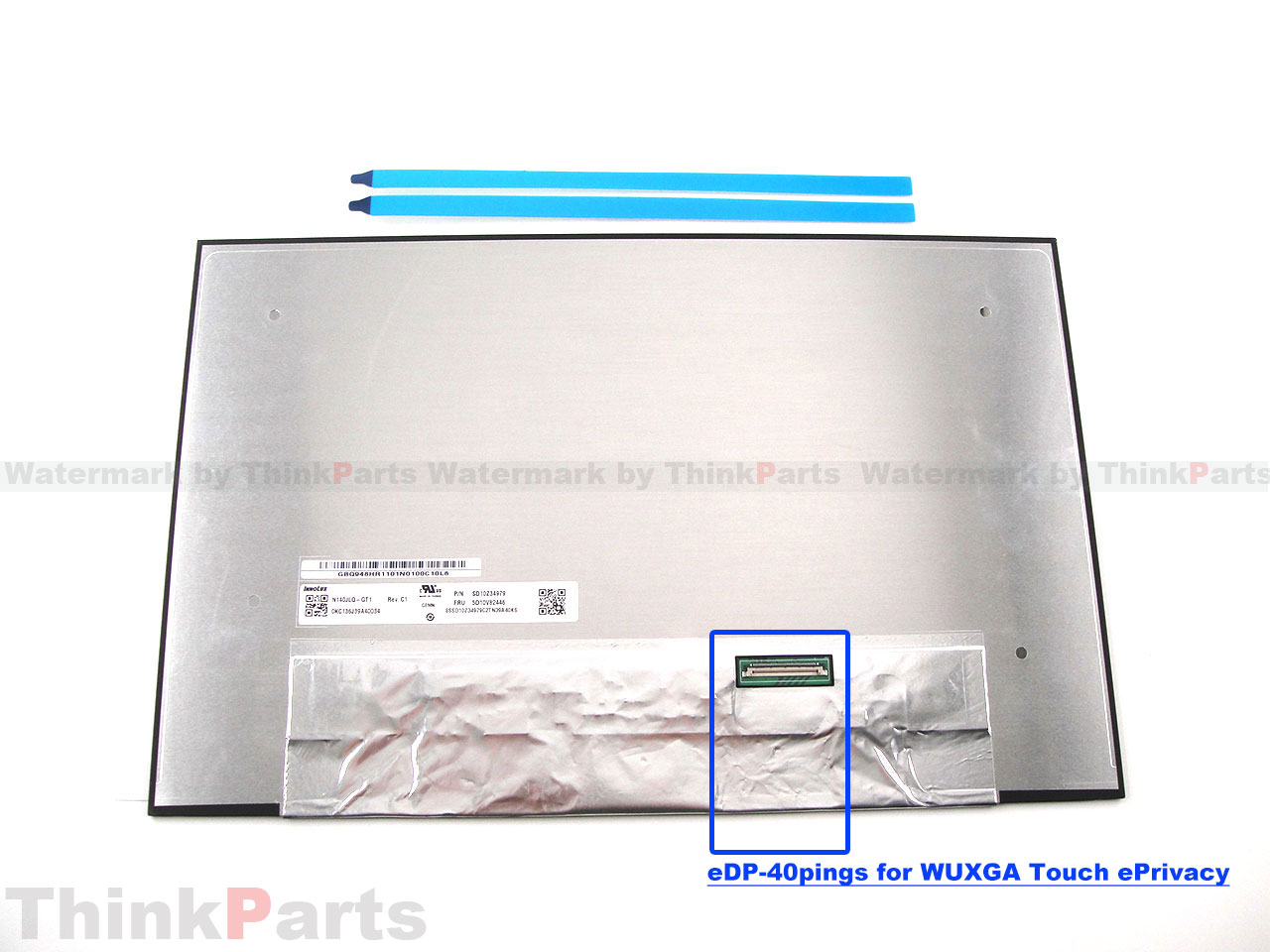 Lenovo ThinkPad T14 P14s Gen 4 Lcd Screen WUXGA Touch for ePrivacy ...